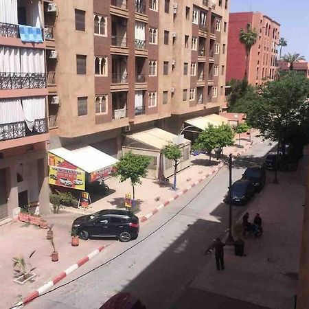 Appartement Tout Confort Avec Possibilite Transport Aeroport Marrakesh Eksteriør bilde