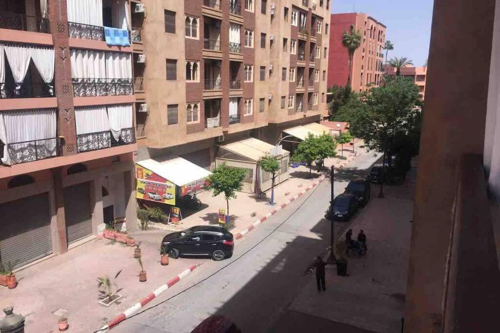Appartement Tout Confort Avec Possibilite Transport Aeroport Marrakesh Eksteriør bilde
