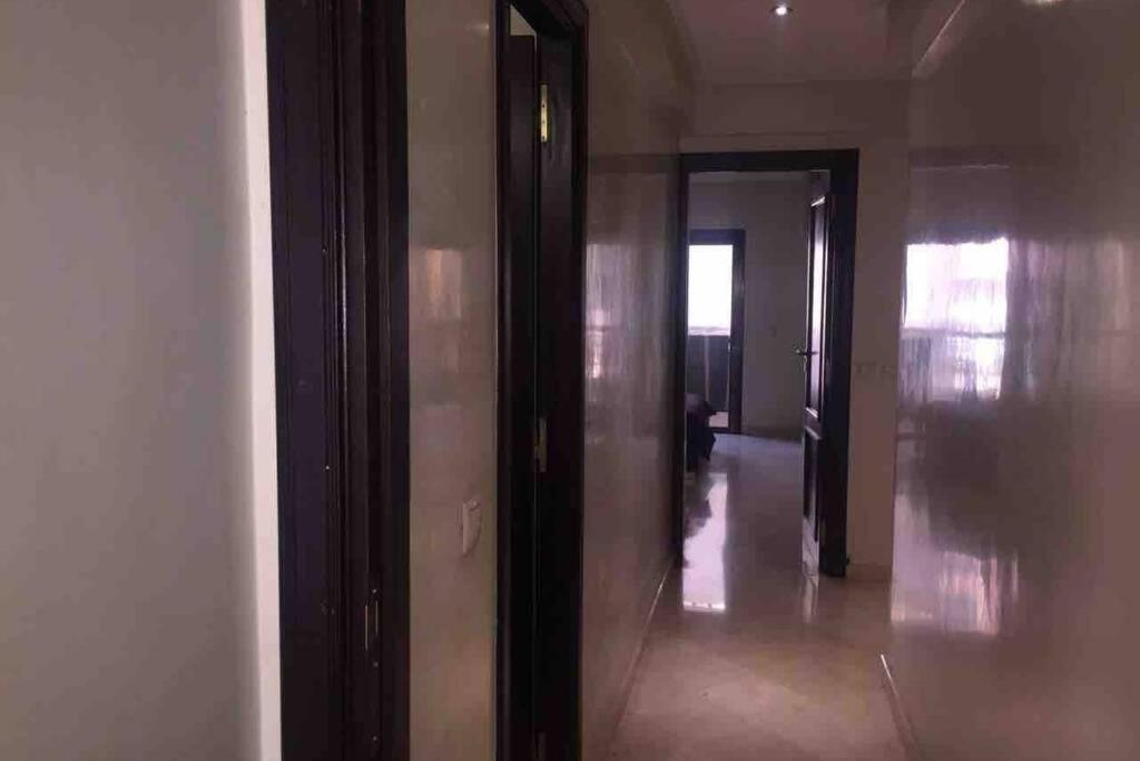 Appartement Tout Confort Avec Possibilite Transport Aeroport Marrakesh Eksteriør bilde