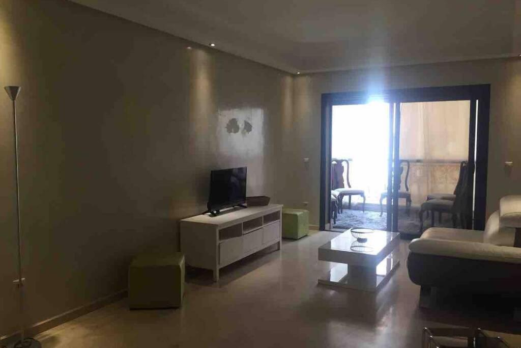 Appartement Tout Confort Avec Possibilite Transport Aeroport Marrakesh Eksteriør bilde