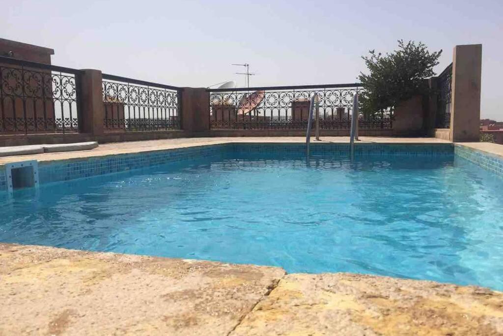 Appartement Tout Confort Avec Possibilite Transport Aeroport Marrakesh Eksteriør bilde