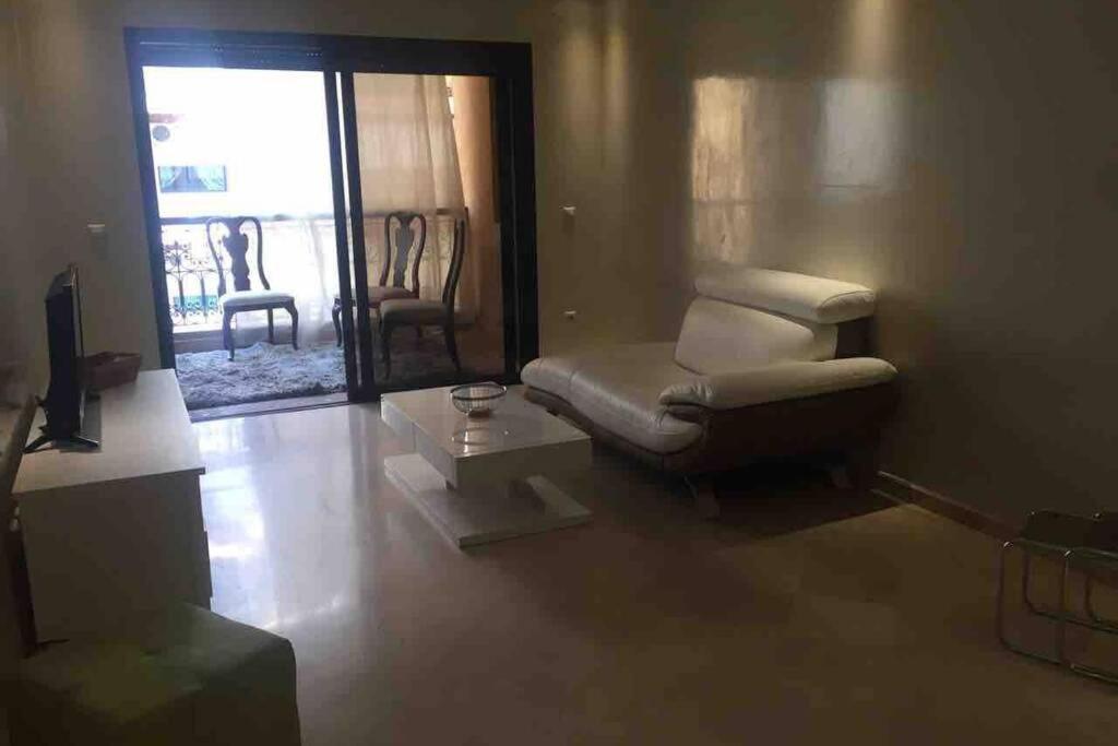 Appartement Tout Confort Avec Possibilite Transport Aeroport Marrakesh Eksteriør bilde