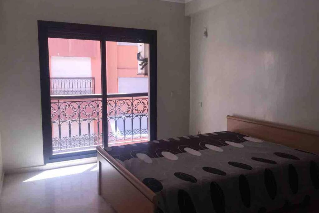 Appartement Tout Confort Avec Possibilite Transport Aeroport Marrakesh Eksteriør bilde