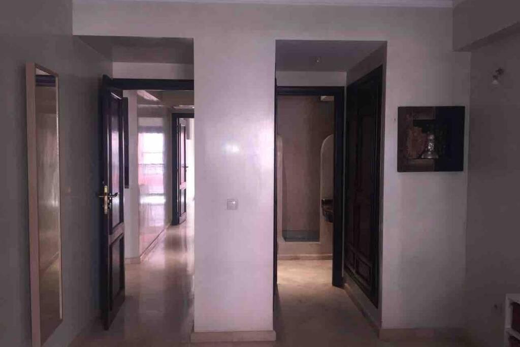 Appartement Tout Confort Avec Possibilite Transport Aeroport Marrakesh Eksteriør bilde