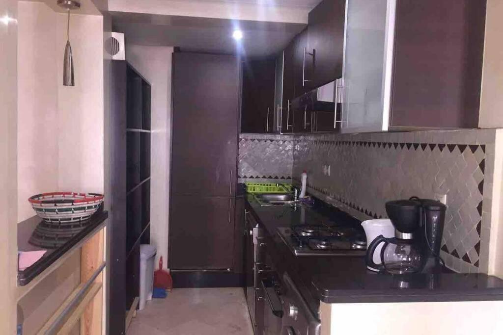 Appartement Tout Confort Avec Possibilite Transport Aeroport Marrakesh Eksteriør bilde
